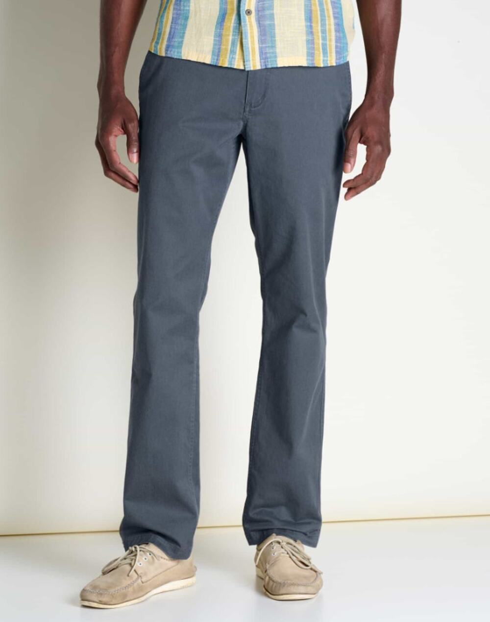 TOAD & CO. Men's Mission Ridge Lean Pants 32x34 Grey Iron Vintage Wash NWT